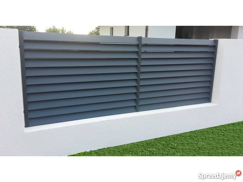 Nowoczesne ogrodzenia metalowe Tarczyńscy Ogrodzenia i bramy Golina