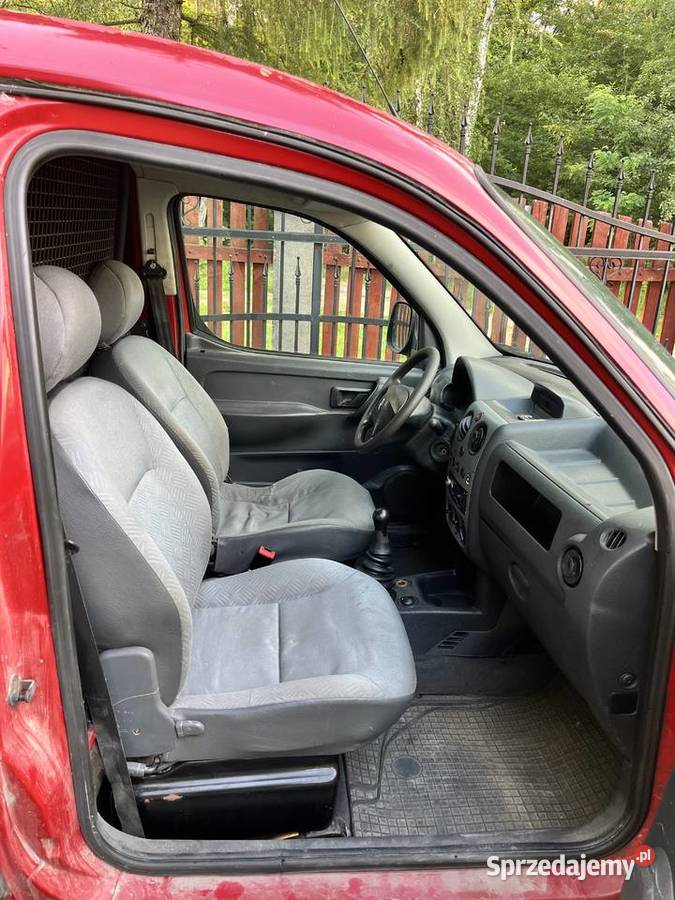 Citroen Berlingo hak klima VAT1 Rok produkcji 2005 Dubeczno