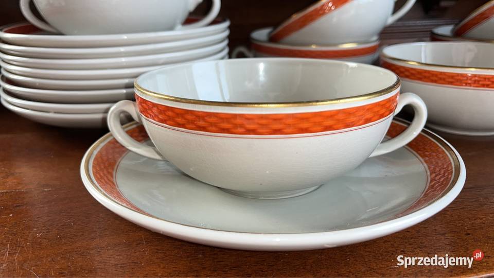 Bulionówka Oranjga Fine Aluminia Royal Gdańsk