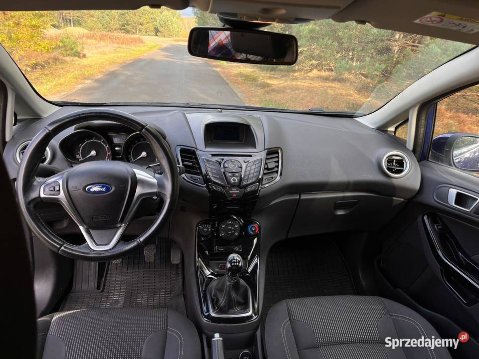 Ford Fiesta Mk7 10 EcoBoost 2016r Kamera2xPDC podkarpackie