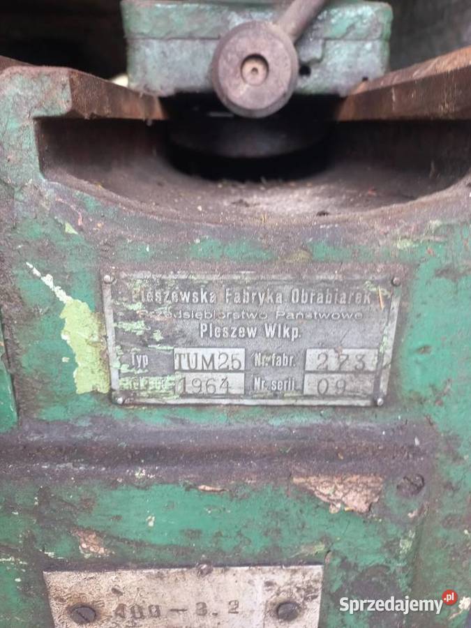Tokarka tum 25 Ligota