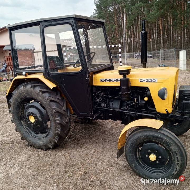 Ursus C330 zarejestrowany Karszyn