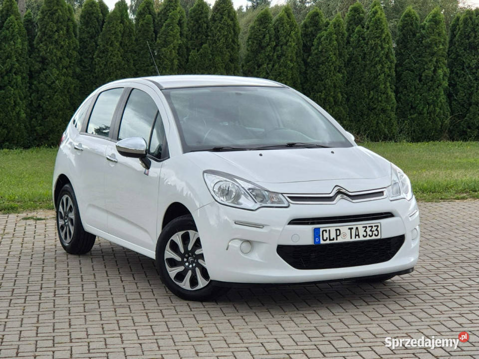 Citroen C3 10Benz Nowy 1000cm3 Citroën Kutno