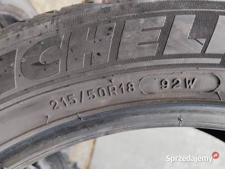 Opony letnie 21550r18 śląskie Bielsko-Biała sprzedam