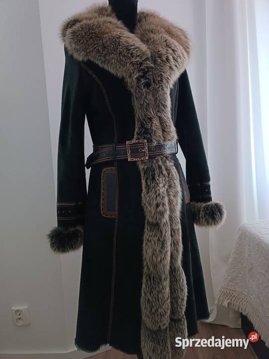 Kożuch damski Ochnik rozmiar S Szczecin