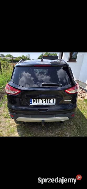 Ford Escape 16 ecoboost Rok produkcji 2014 Wola Prażmowska
