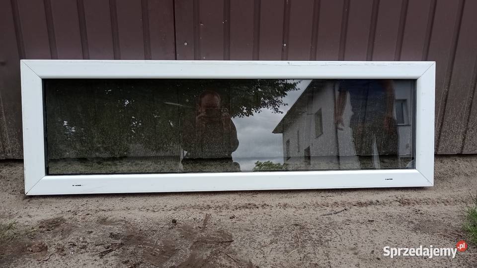 Okno z demontażu