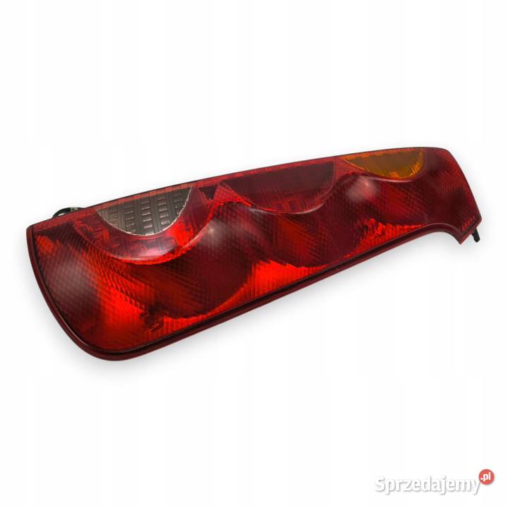 LAMPA PRAWA Nissan Note E11 20062009 tylna prawy Lampy tylne Części samochodowe Chełm