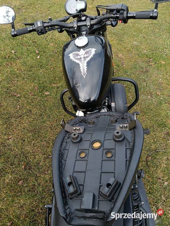 Hyosung Gv 125 siedzenie solo Lubliniec