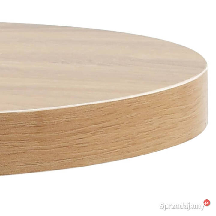 Stolik bistro jasnobrązowy 60 MDF WM286420 Warszawa