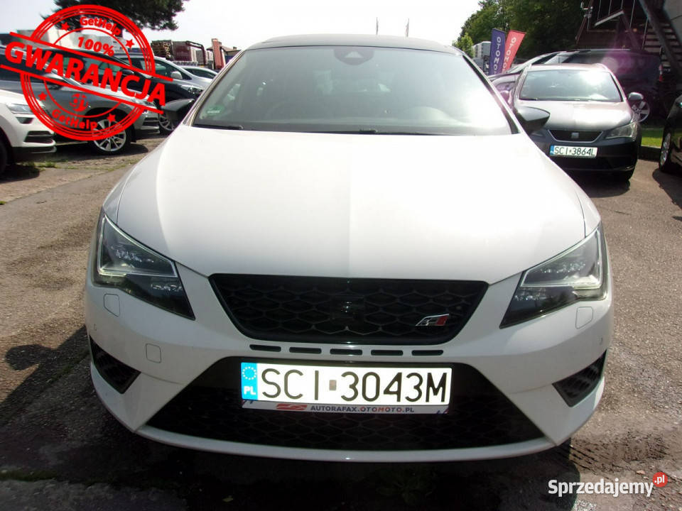 Seat Leon CUPRA 280 Navi PDC 2x Grzane fotele garażowany Leon