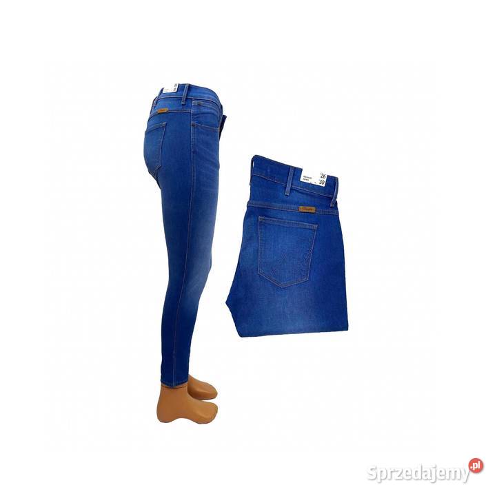 Spodnie damskie Wrangler Corynn Blue Coral W26 Pisz