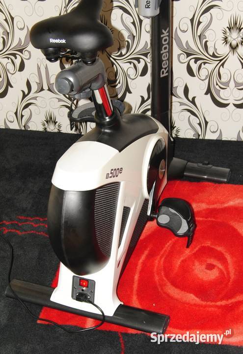 Rower Reebok B500e elektryczny programy dolnośląskie