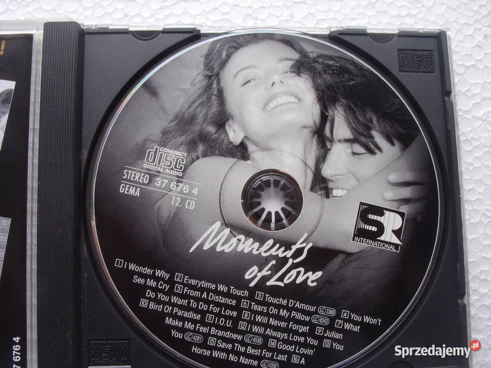 Skladanka CD MOMENTS OF LOVE Wołów