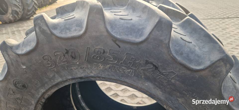 32085r24 124r24 12424 Kleber BKT 90 bieżnik Nowe Miasto Lubawskie sprzedam