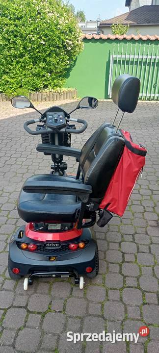 Elektryczny wózek seniora inwalidy Zbąszyń