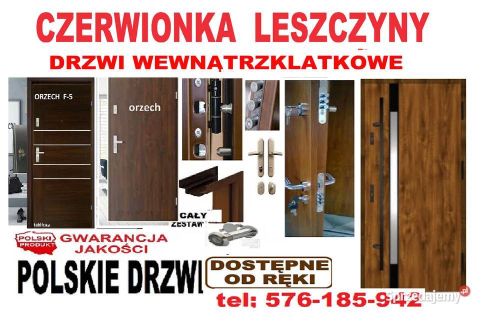 Akustyczne DRZWI zewnętrzne wejściowe z montażem Czerwionka-Leszczyny sprzedam