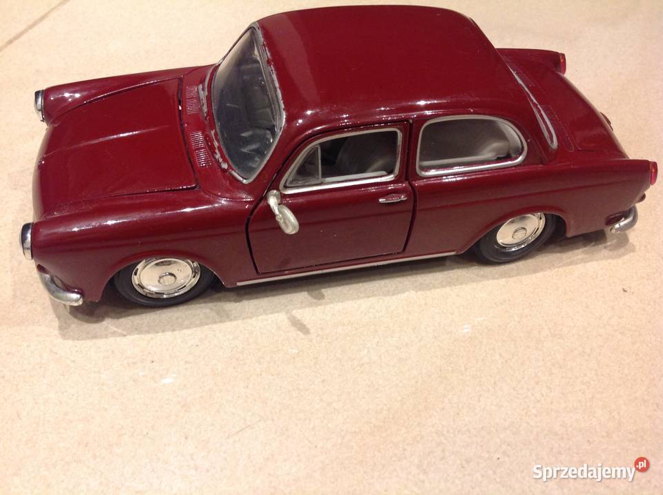 MAISTO Volkswagen 1600 skala 124 lubuskie Nowa Sól
