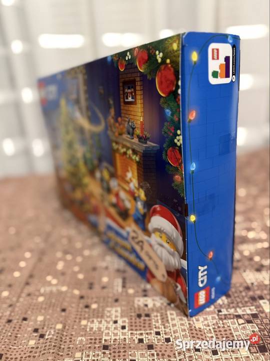 Kalendarz adwentowy Lego City Garwolin sprzedam