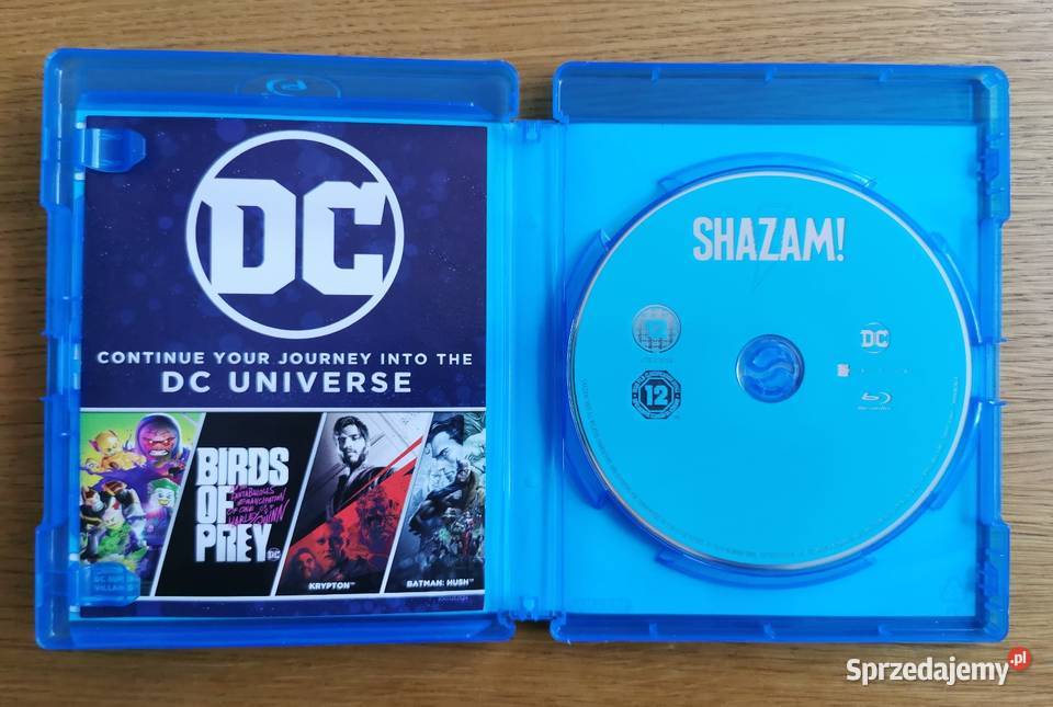 Shazam Bluray En 2019 Zachary Levi Parzęczew