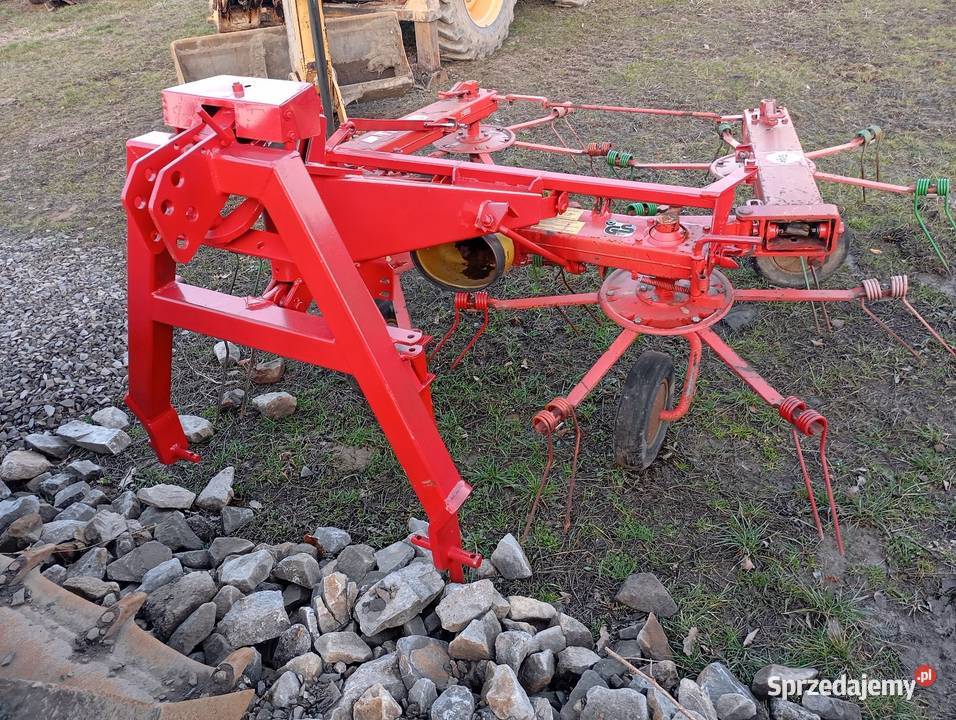 Przetrzasarka POTTINGER fella Rolnictwo Limanowa