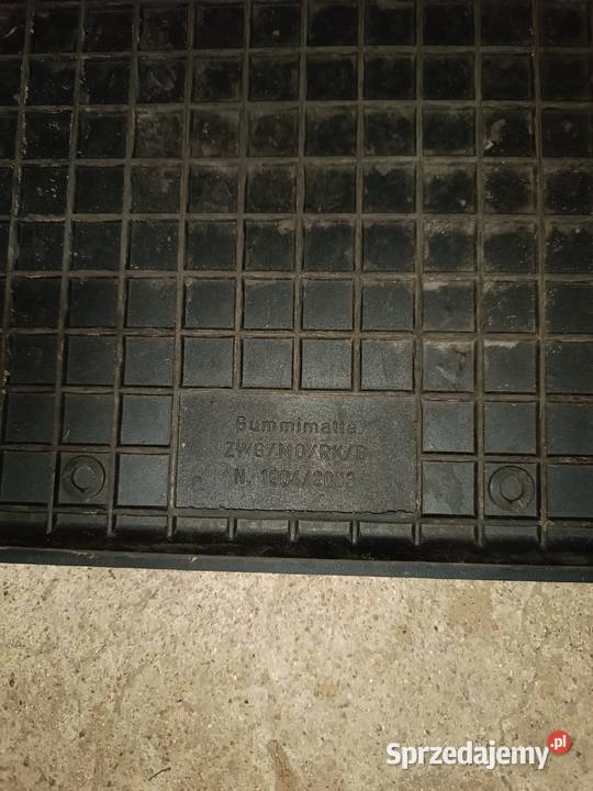 Dywaniki gumowe komplet audi a4 Dywaniki Akcesoria samochodowe Ostrołęka