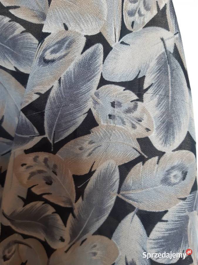 Vinted PRL Bluzka w pióra Warszawa sprzedam