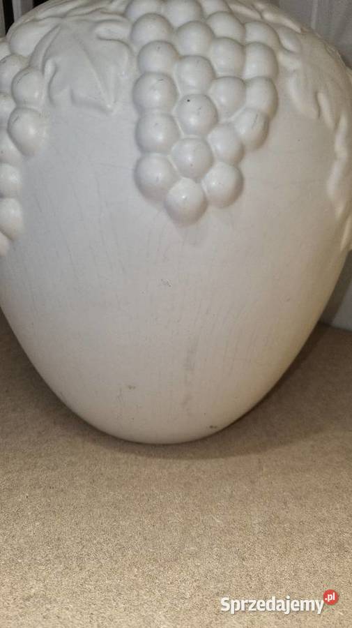 Wazon Ceramika Portugalia wielkopolskie Wola Podłężna
