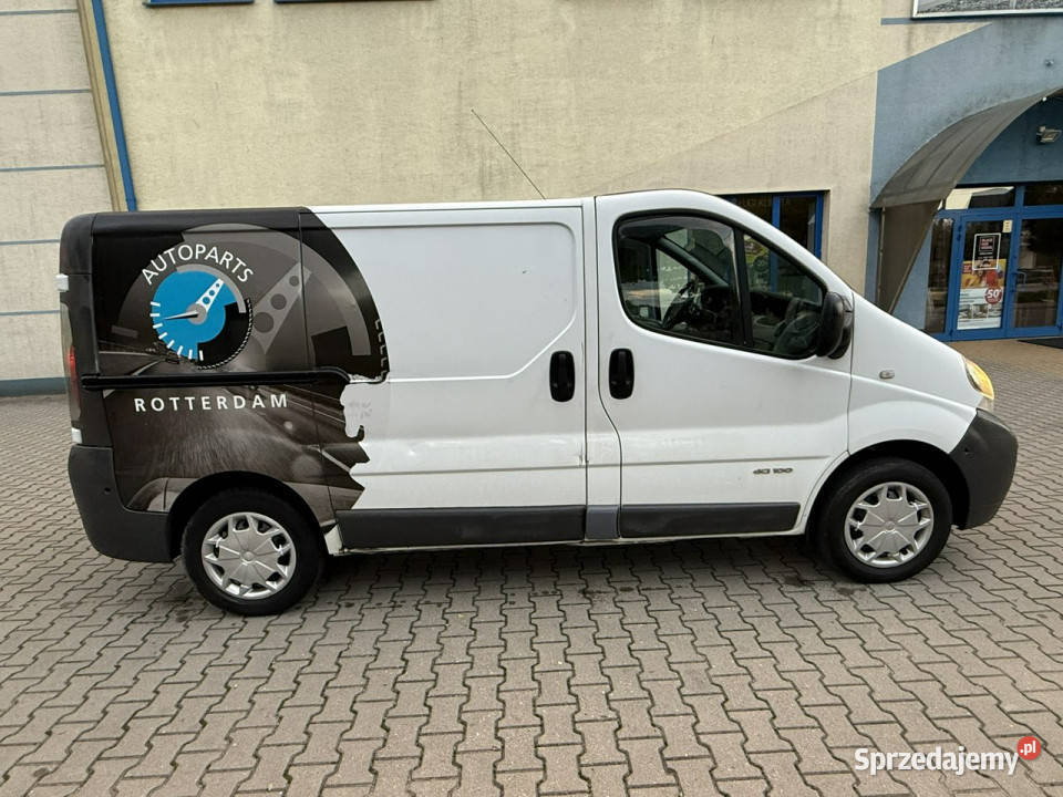 Renault Trafic Renault Trafic 19DCi 2006r mazowieckie Sokołów Podlaski