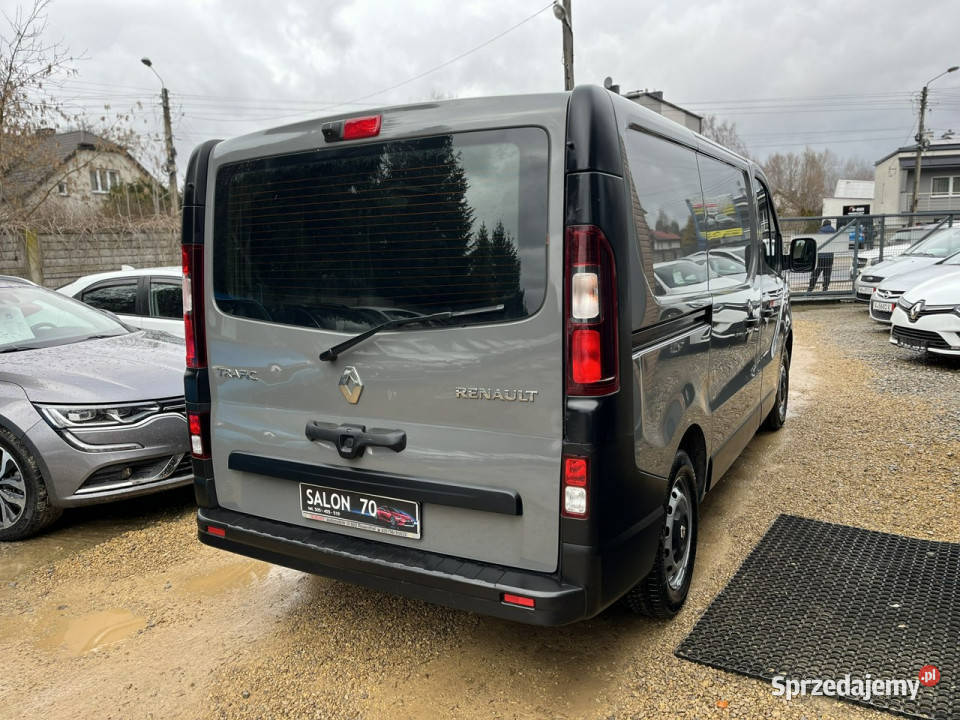 Renault Trafic 16 1wł Klima Navi GPS Webasto śląskie Częstochowa