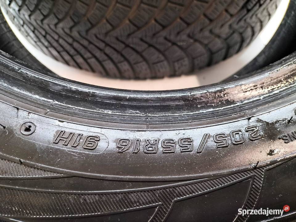 2x OPONA ZIMOWA FALKEN EUROWINTER HS01 20555R16 zima