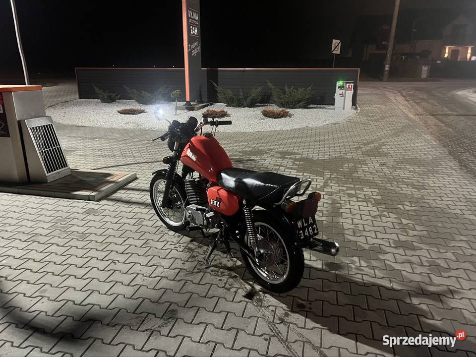 MZ ETZ 251e Bulkowo-Kolonia