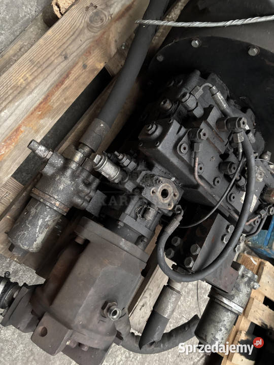 Perkins 4236 Silnik Kompletny Pompa Hydrauliczna Jastrzębniki sprzedam
