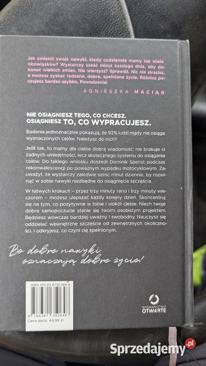 Książka moc sześciu minut