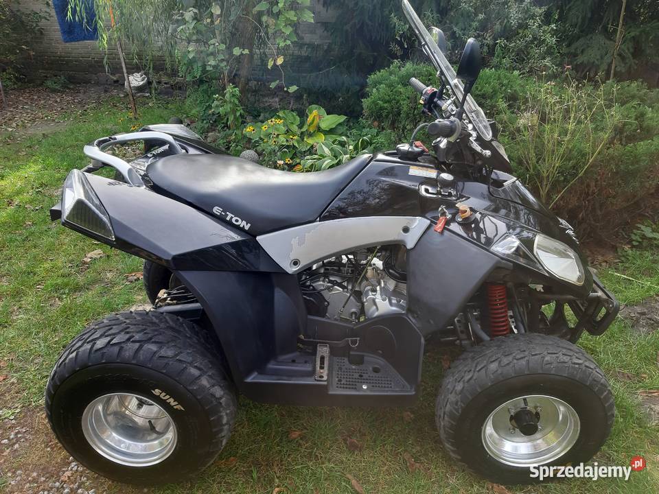 Quad E TON VECTOR ST250cc Kymco Sym Daelim Can nieuszkodzony