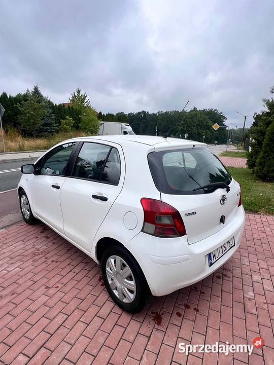 Toyota Yaris 14 klima salon Polska Zgierz