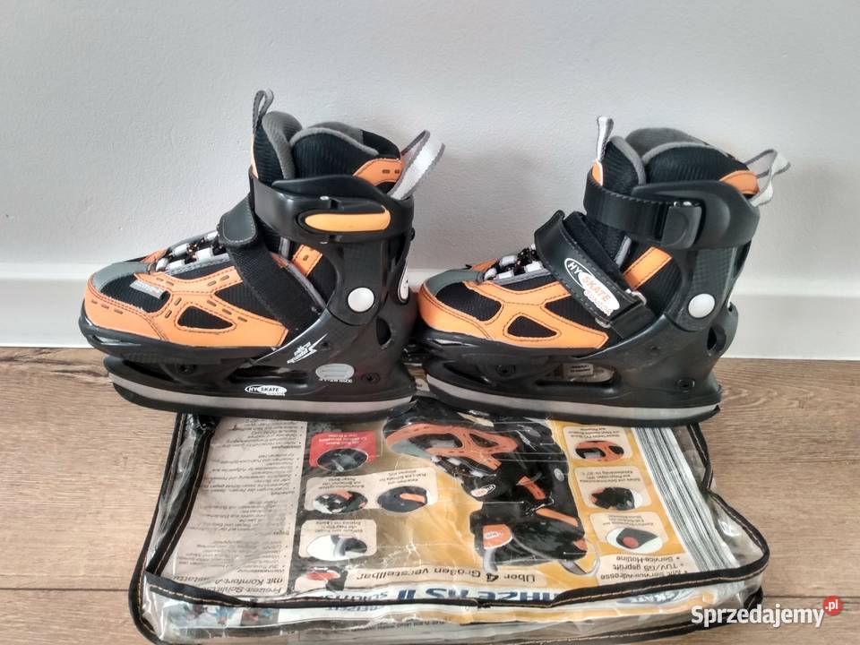 Łyżwy regulowane 2831 hy skate yunior nowe