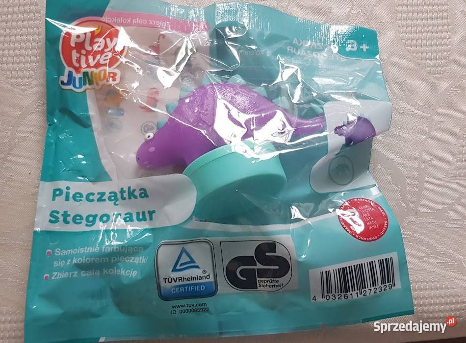 Figurki pieczątki dinozaury Zielona Góra