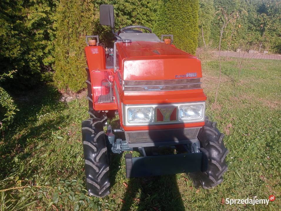 Yanmar 4x4 trzy gary 20 mega stan Jasienica Rosielna