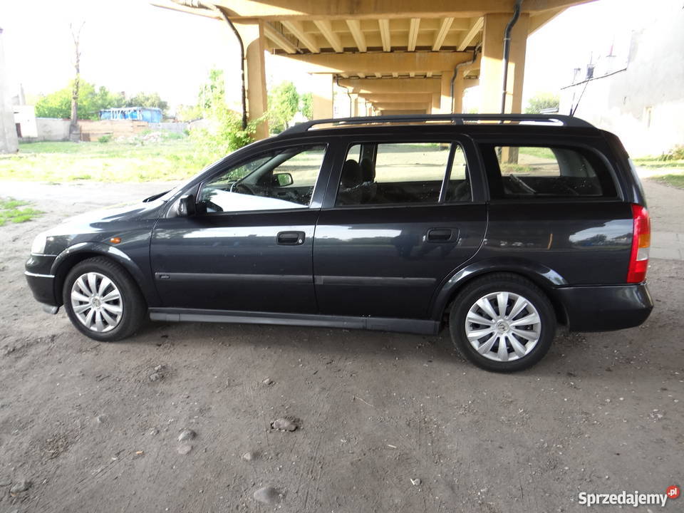 OPEL ASTRA II G kombi klima Kutno światła przeciwmgielne łódzkie sprzedam