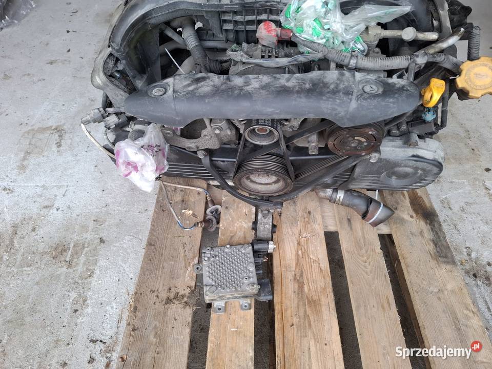 Silnik subaru 25 benzyna ej25 2011r Silniki kompletne Narol