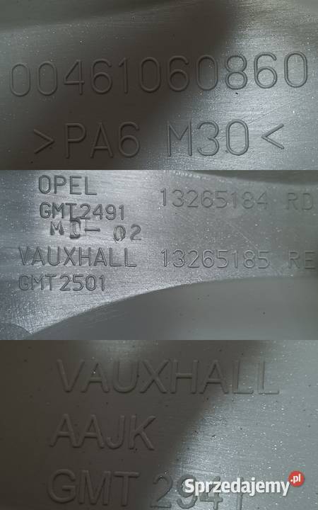 OPEL CORSA D IV DEKIELEK KOŁPAK 15 13265184 Pleszew