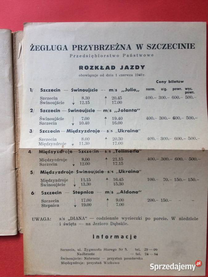 2604 Przewodnik Międzyzdroje