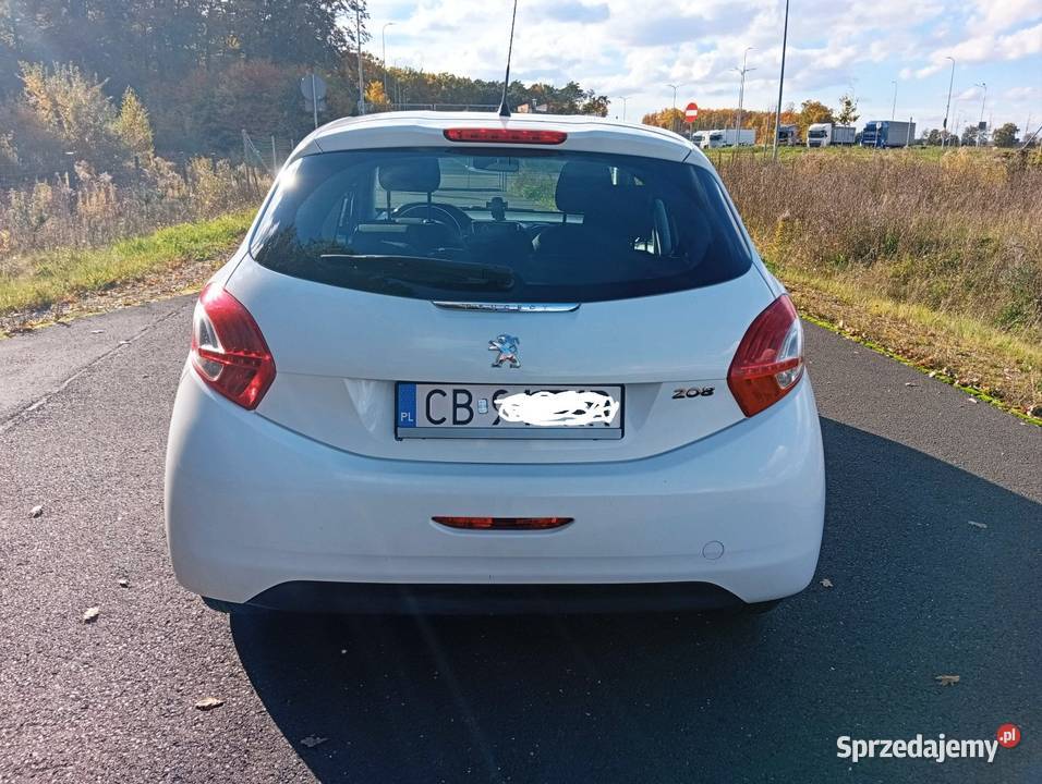 Peugeot 208 14 HDi 5drzwi elektryczne szyby Bydgoszcz