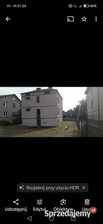 Sprzedam dom Tomaszów Lubelski