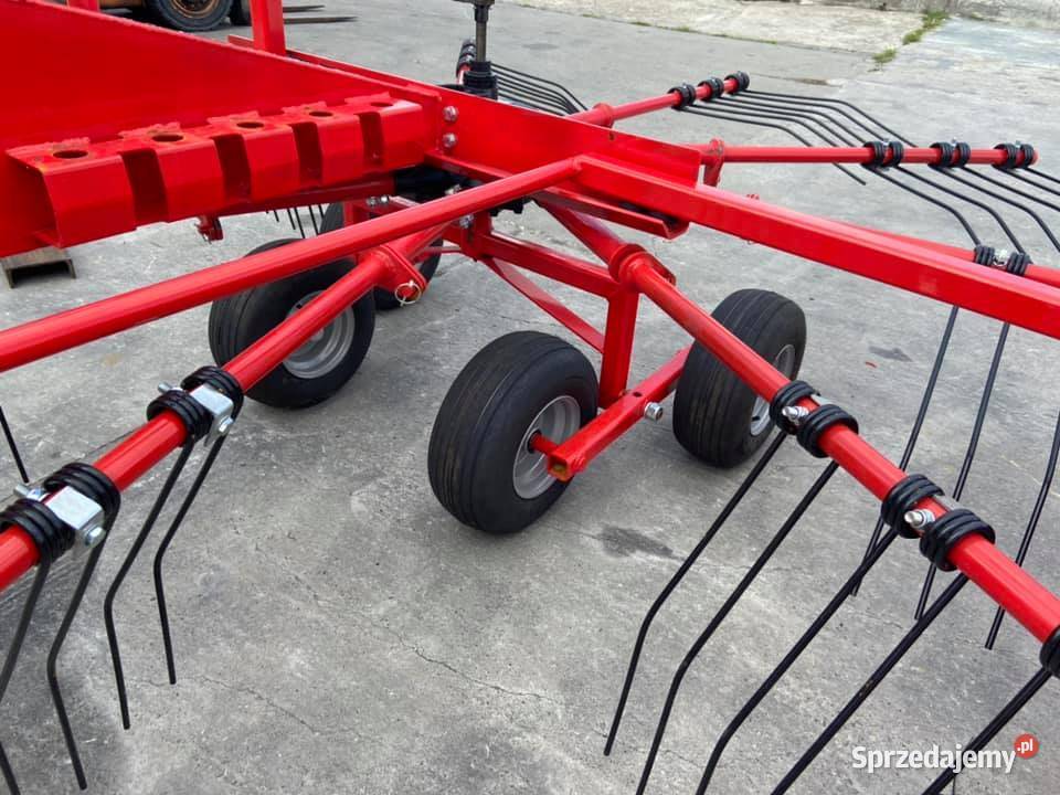 Zgrabiarka karuzelowa 35M 42M przetrząsacz Nowy Sącz