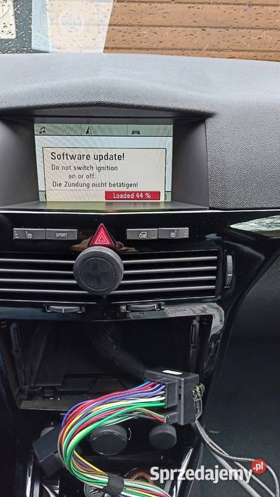 NAWIGACJA POLSKIE MENU OPEL DVD 90 POLSKI JĘZYK Aleksandrów Łódzki