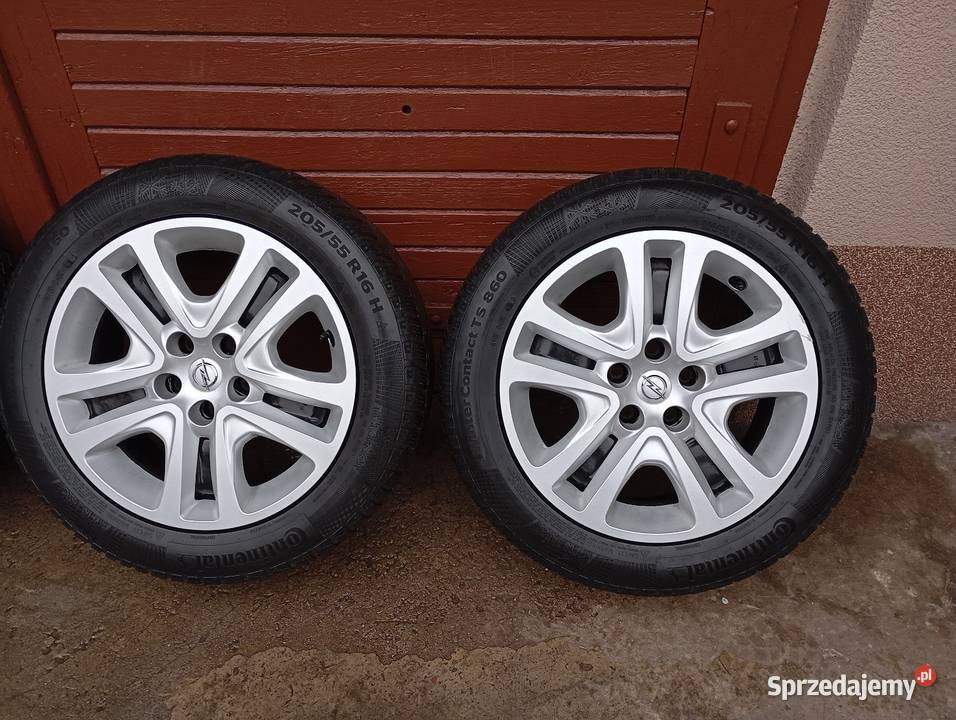 Felgi Opel 16 5x105 Samochodowe opolskie Głogówek