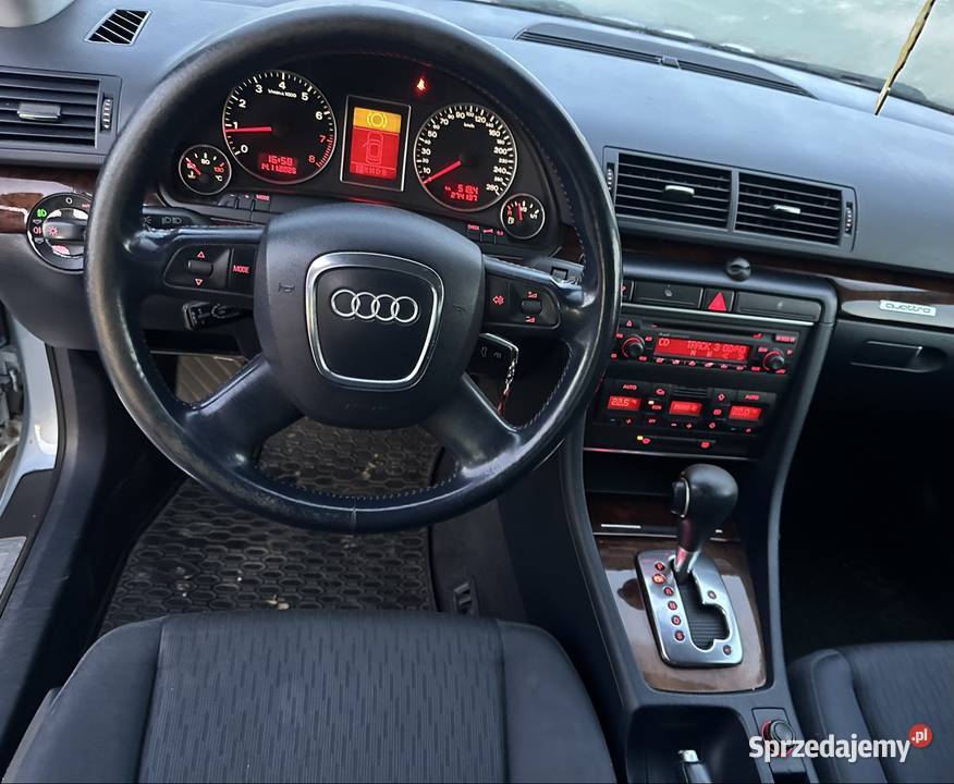 Audi a4 b7 20 T benzyna 2005r 4x4 podkarpackie Słotowa sprzedam