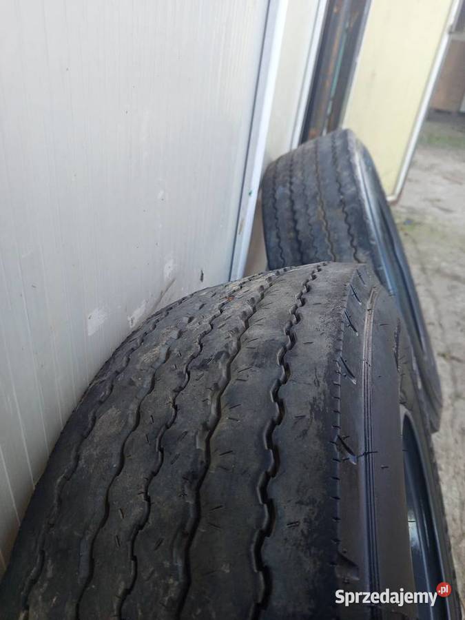 Koła do przyczepy 275 cala 6x205 Zamość sprzedam